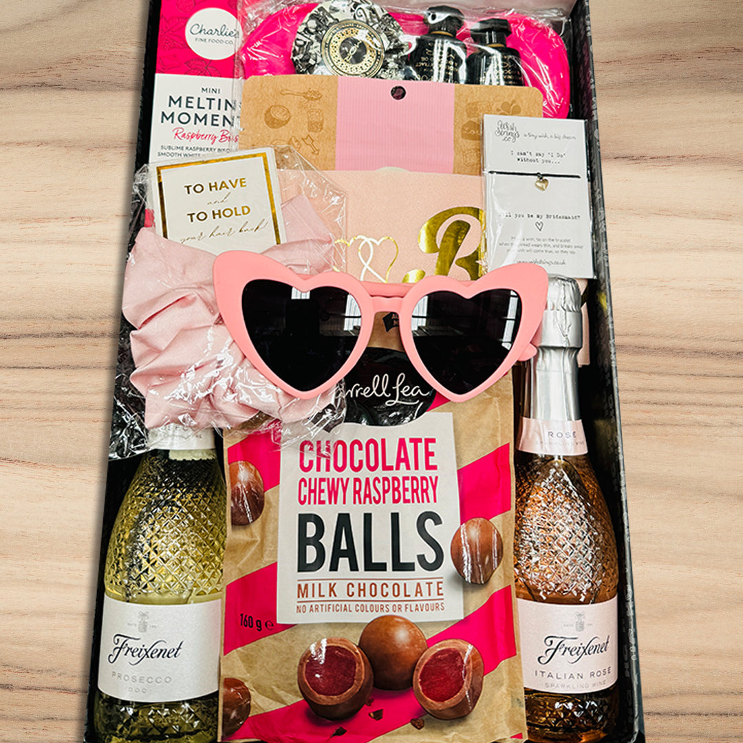 Bridesmaid's Bubbles Hamper - Tastebuds