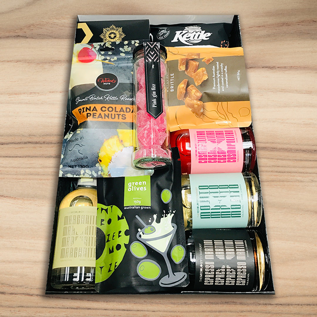 Famous Four Cocktail Hamper - Tastebuds