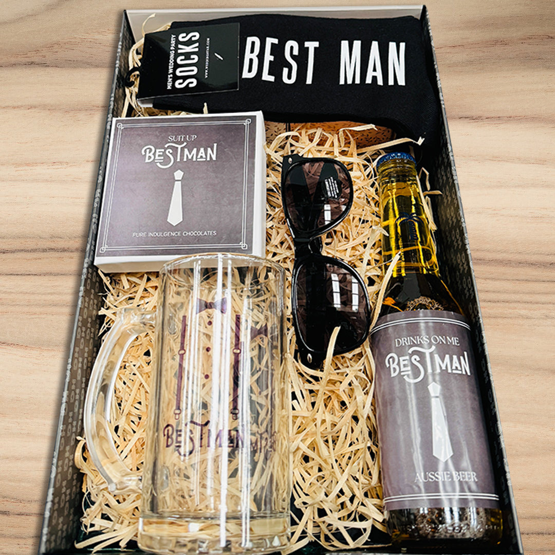 Beer for the Bestman Hamper - Tastebuds