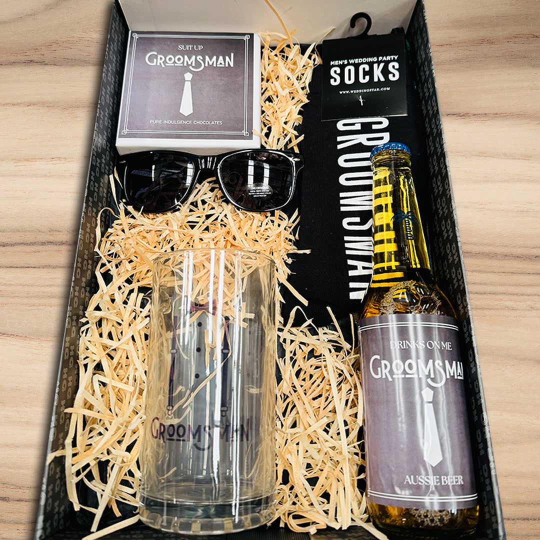 Beer for the Groomsman Hamper - Tastebuds