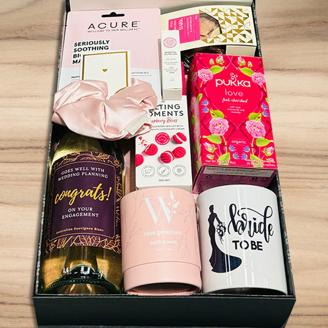 For the Bride to Be Hamper - Tastebuds