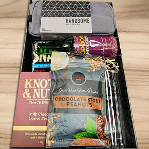 For the Groom in Progress Hamper - Tastebuds