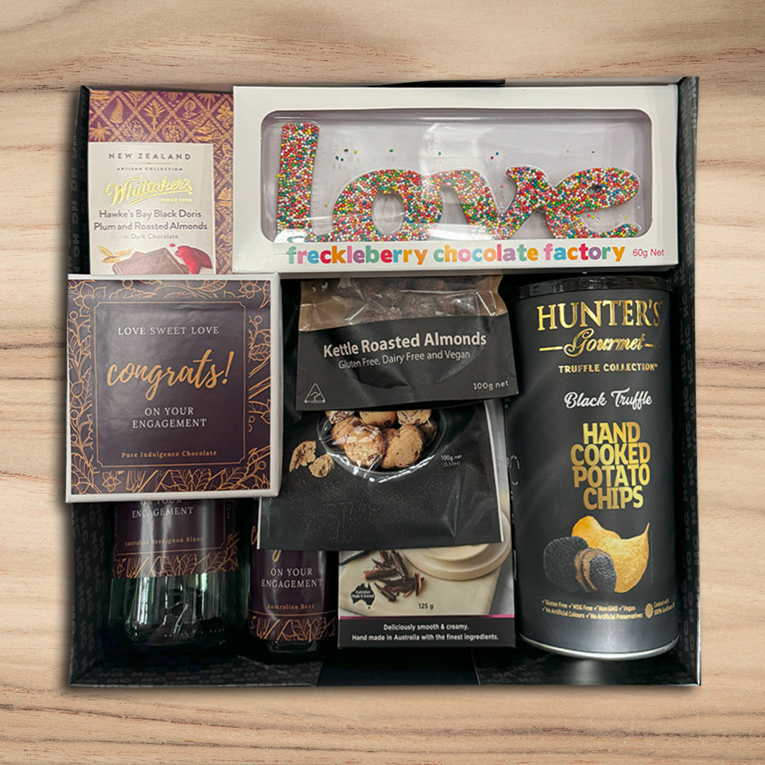 The Engaged Couple Hamper - Tastebuds