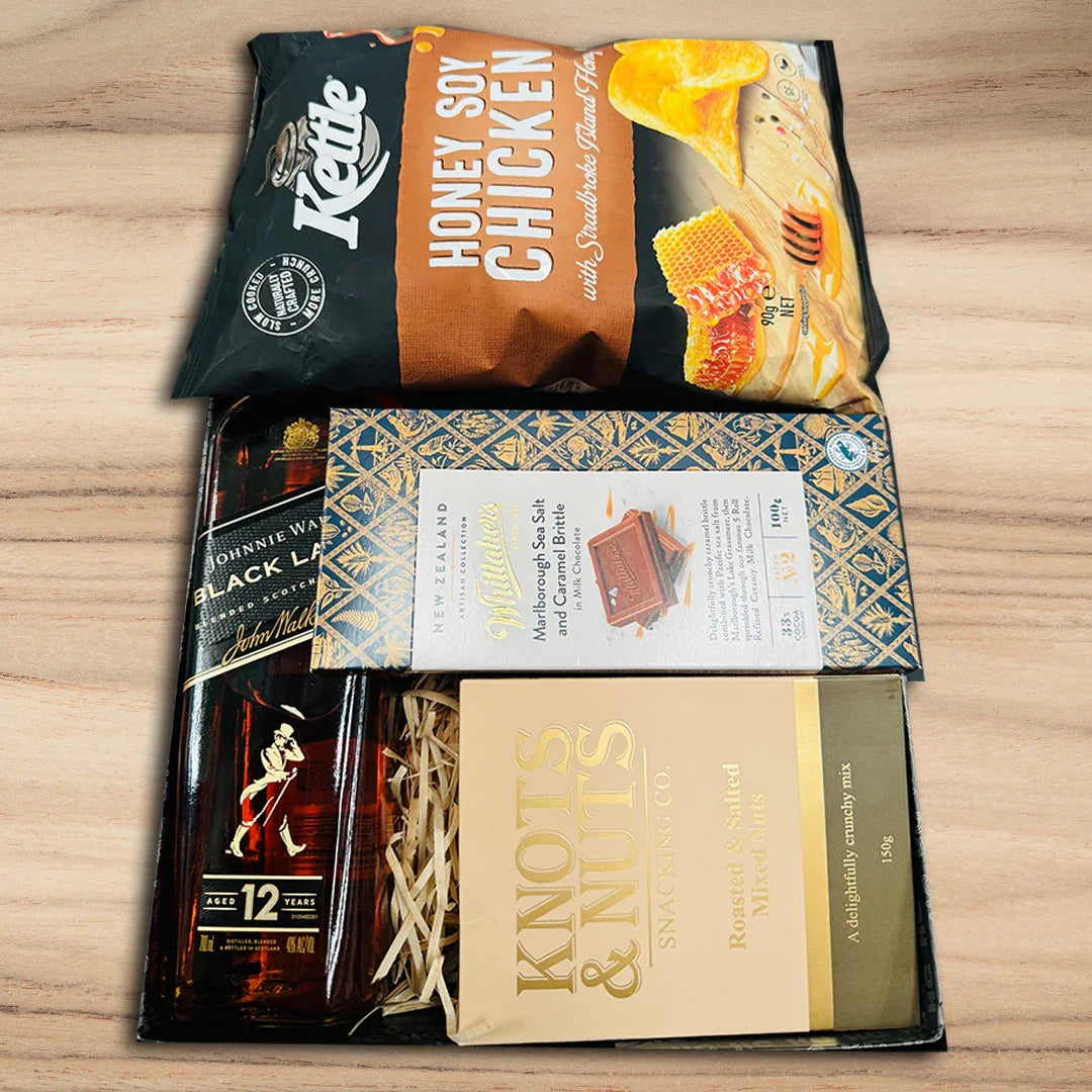 Nibbles with Johnnie Walker Black Label - Tastebuds