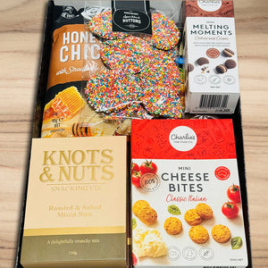 Happy 21st Savoury Snack Delight - Tastebuds