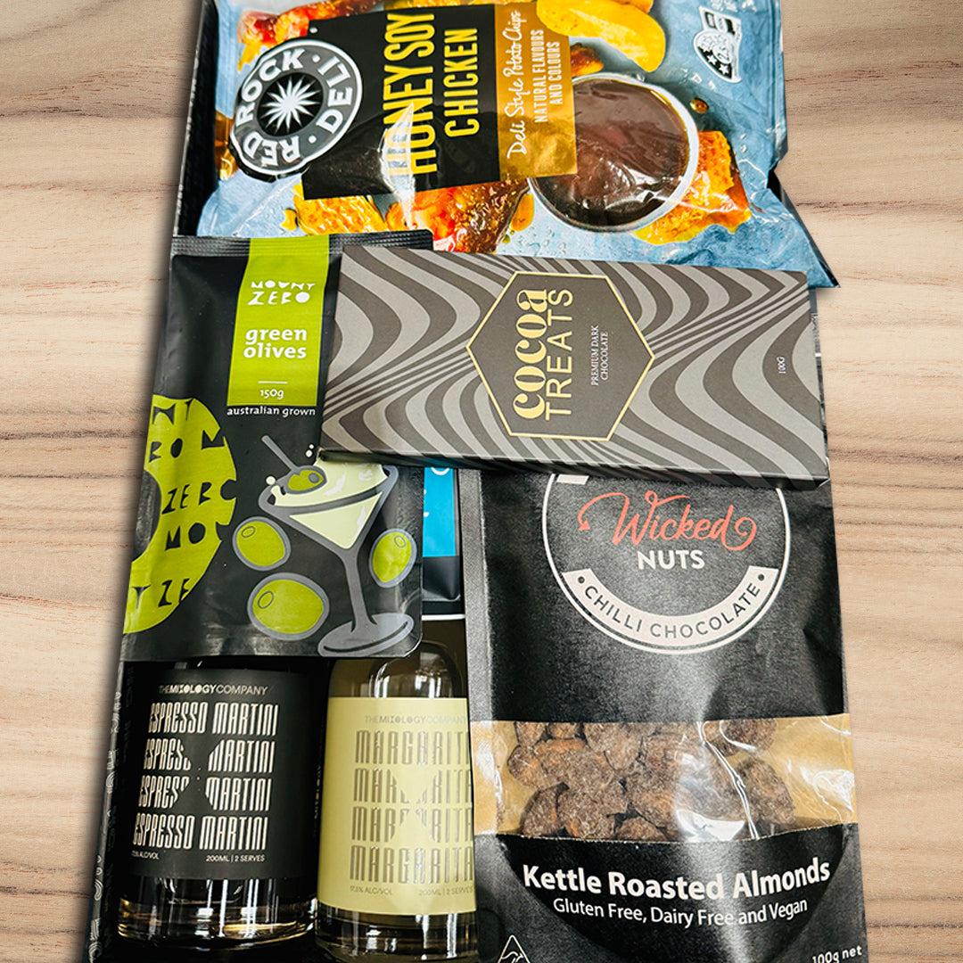 Espresso Martini & Margarita Cocktail Hamper - Tastebuds