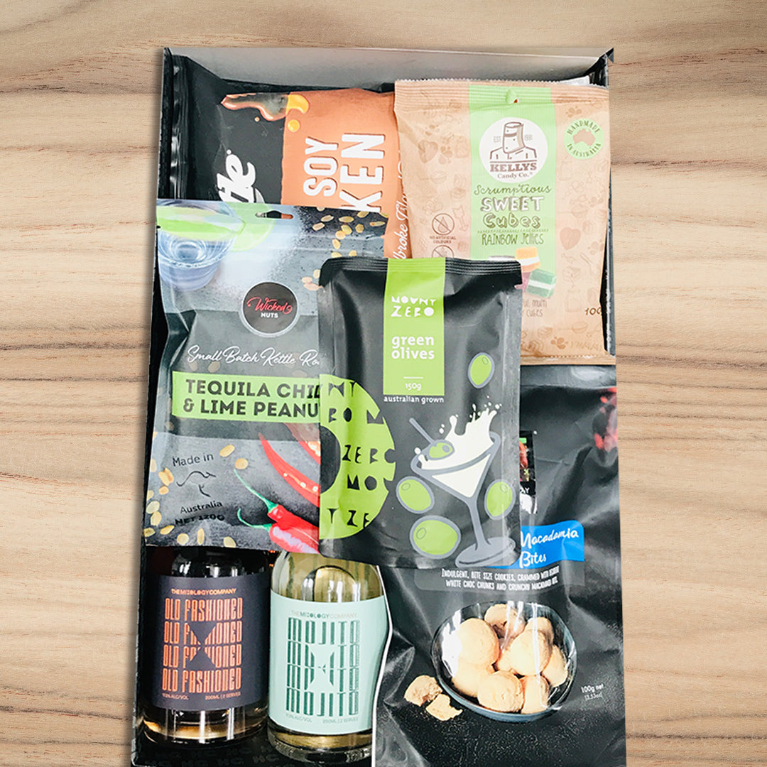 Old Fashioned & Mojito Selection Hamper - Tastebuds