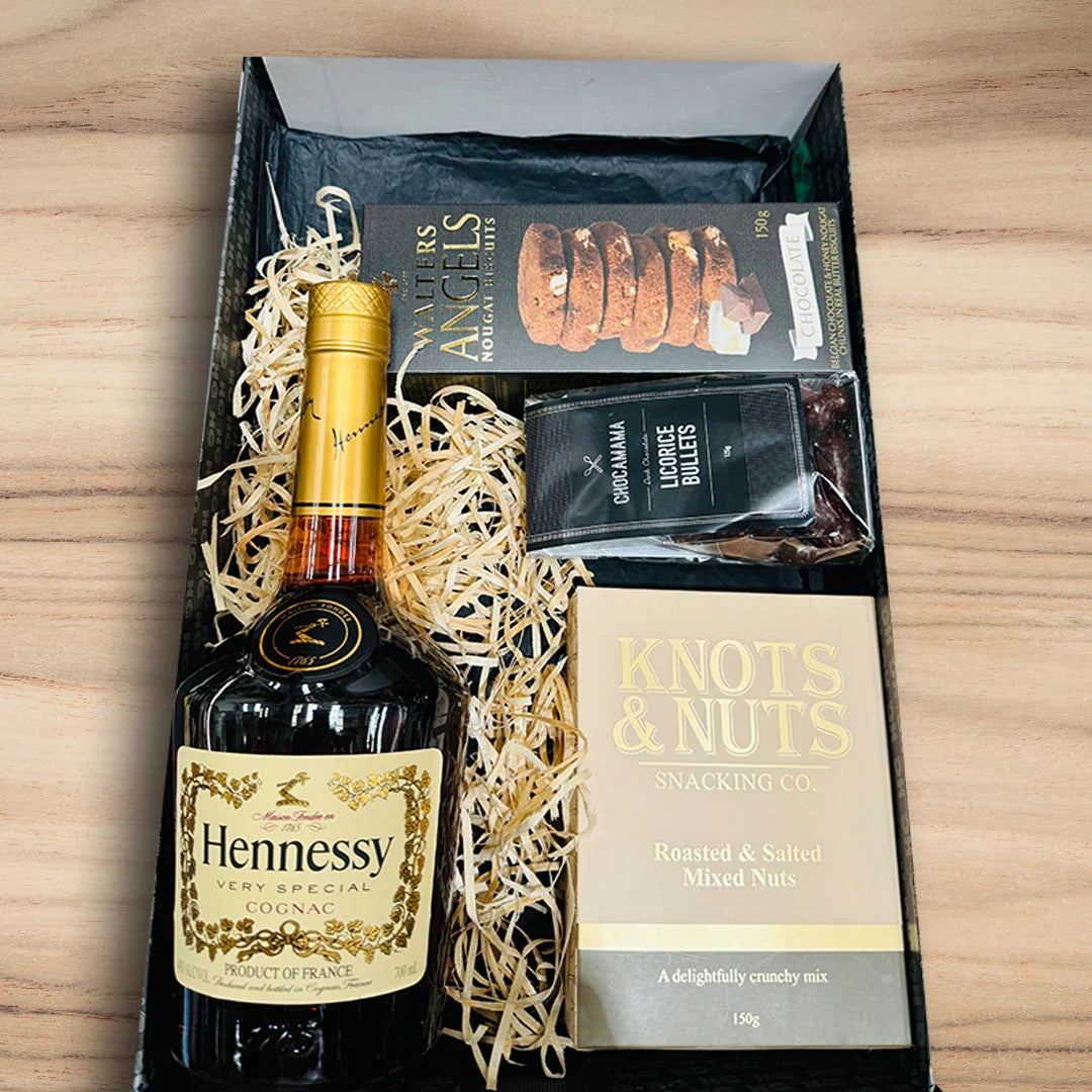 Hennessy Cognac Gourmet Hamper - Tastebuds