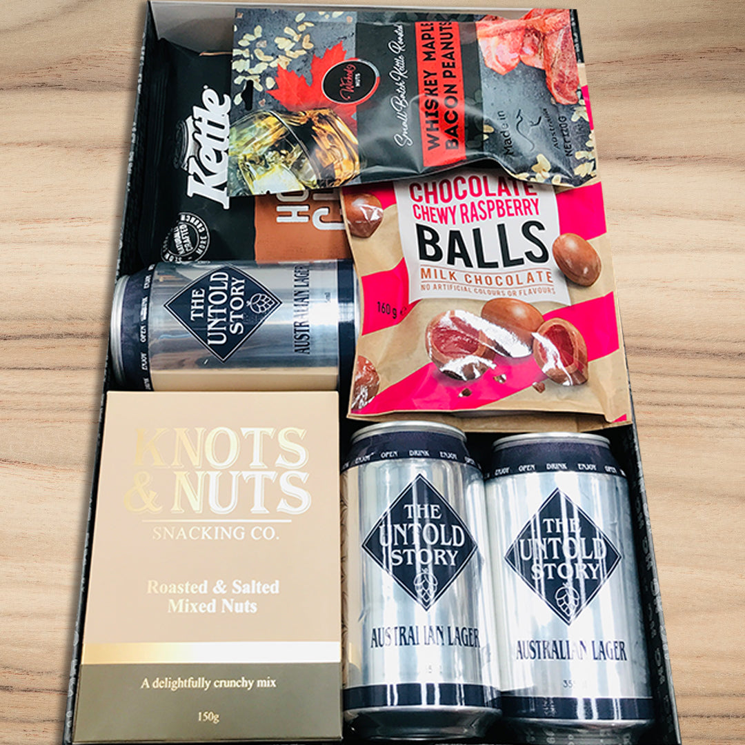 The Untold Beer Treat Box - Tastebuds