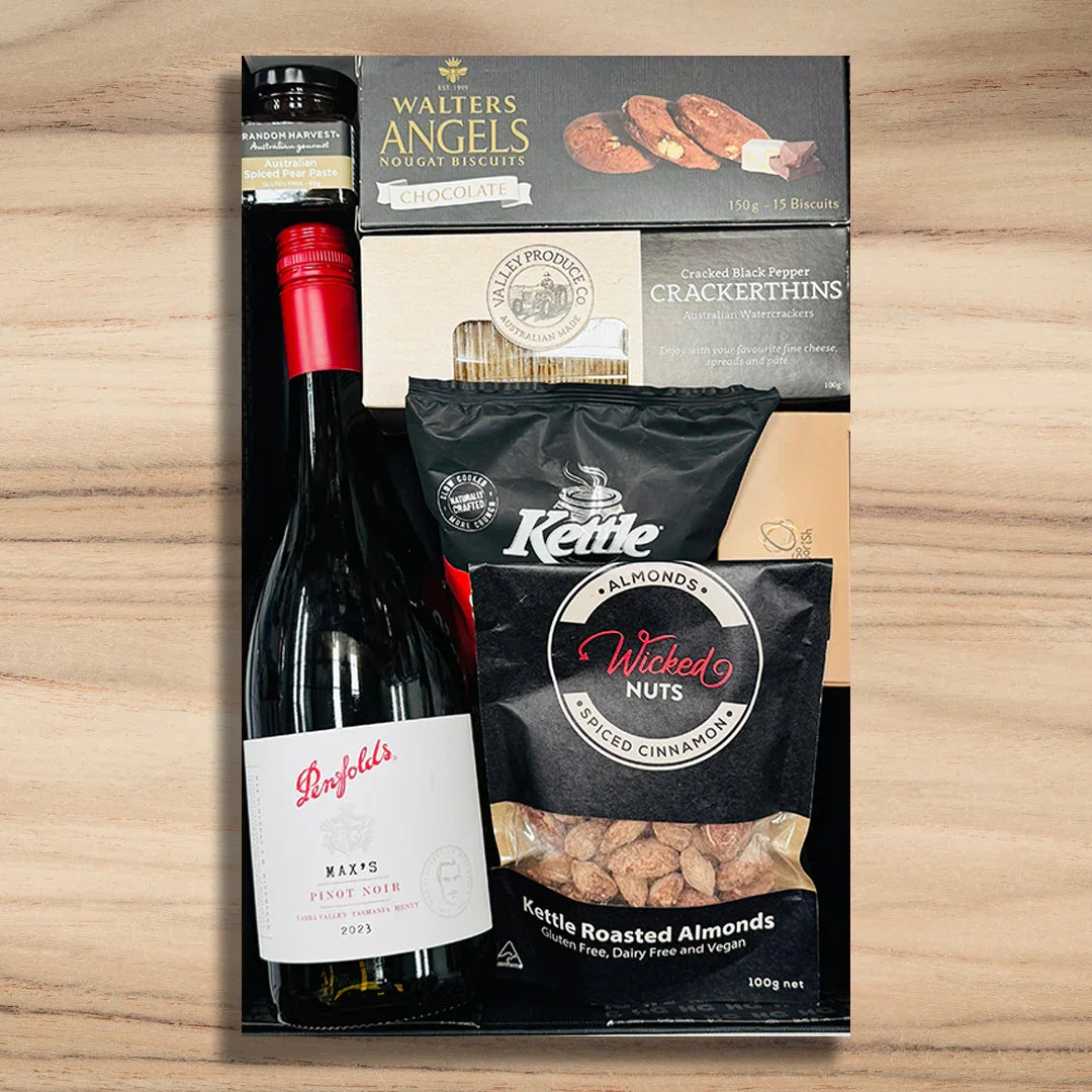 Penfolds Pinot Noir Valentines Hamper - Tastebuds
