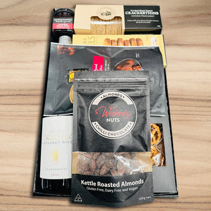 Mad Fish Chardonnay & Nibbles Hamper - Tastebuds