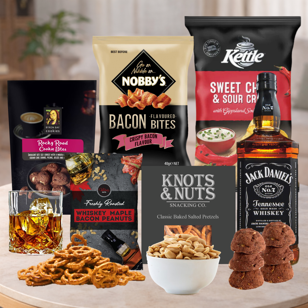 Jack Daniels Whisky Gift Hamper for Guys