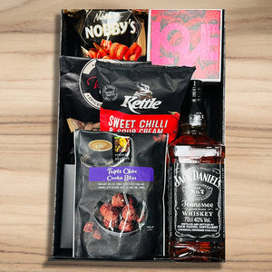 Jack Daniels Whisky With Bite Valentines Hamper - Tastebuds