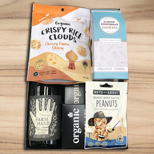 Christmas Organic Shiraz Hamper - Tastebuds