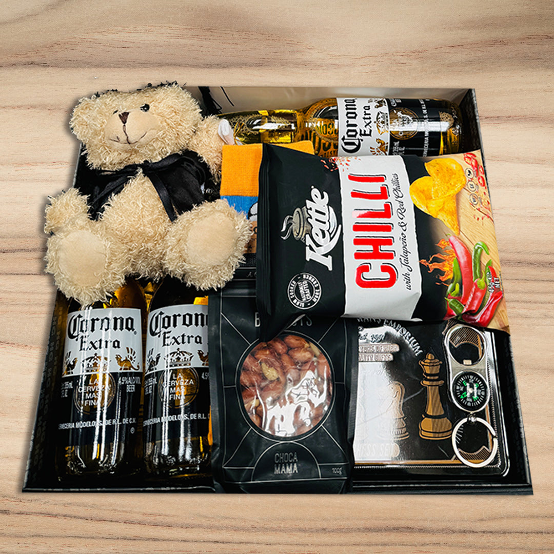 Graduate with Beer Hamper - Tastebuds