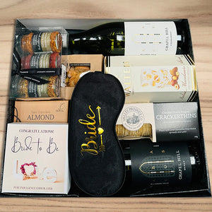 Red & White Wine Wedding Hamper - Tastebuds