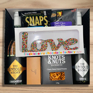 Tastebuds Valentines Wine Hamper - Tastebuds