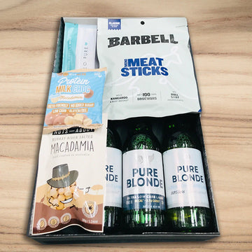 Christmas Beer Hamper With Pure Blonde - Tastebuds