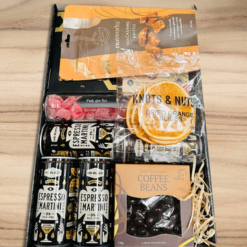 Espresso Martini Cocktail Christmas Hamper - Tastebuds