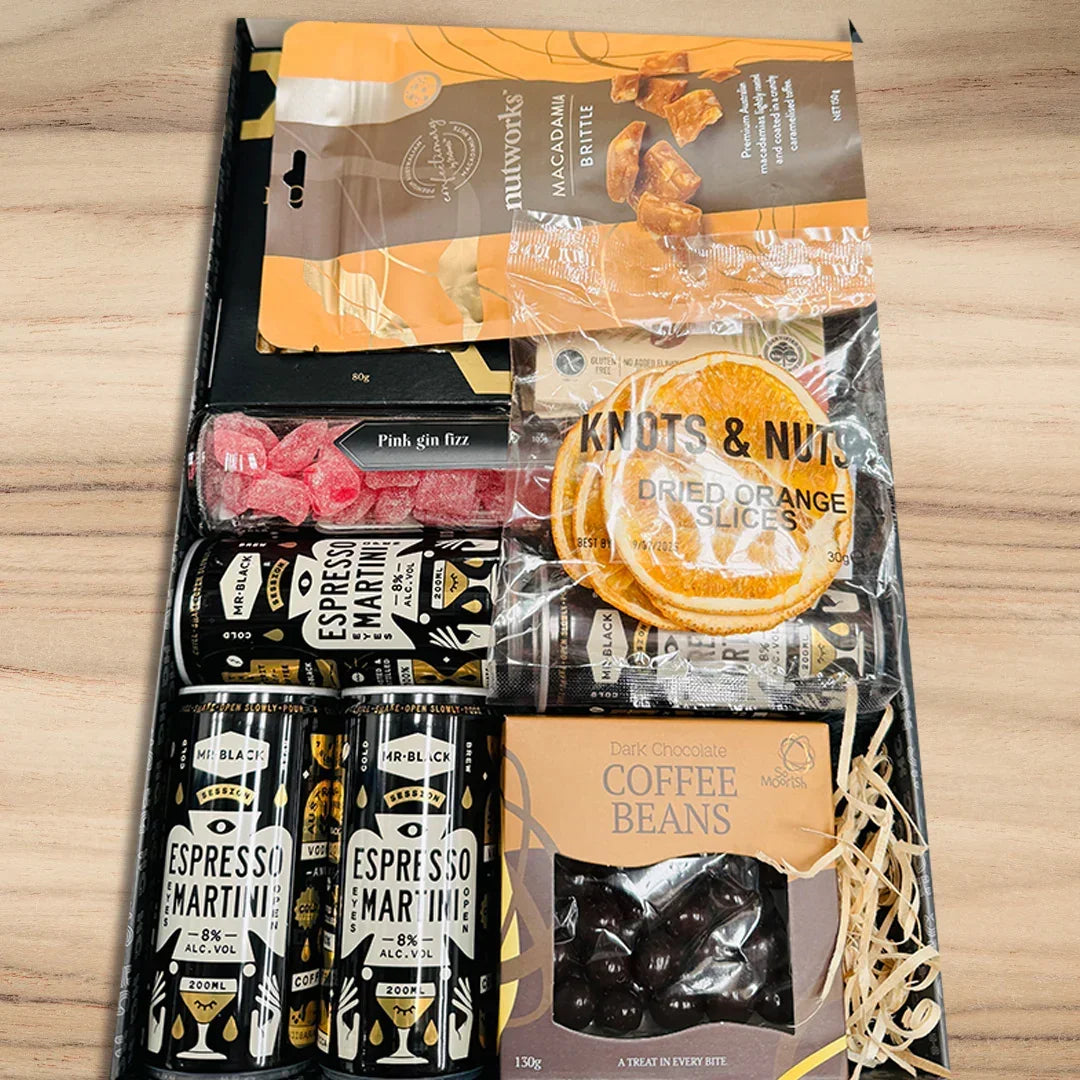 Espresso Martini Cocktail Christmas Hamper - Tastebuds