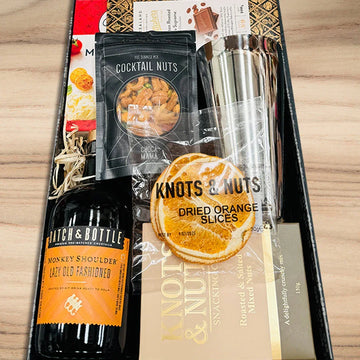 Batch & Bottle's Old Fashion with Monkey Shoulder - Tastebuds