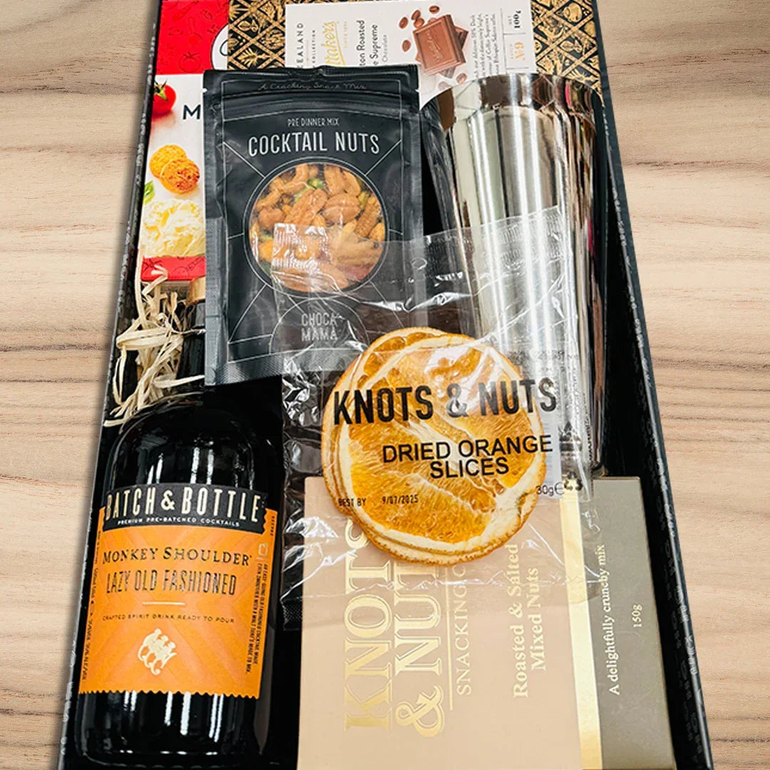 Batch & Bottle's Old Fashion with Monkey Shoulder - Tastebuds