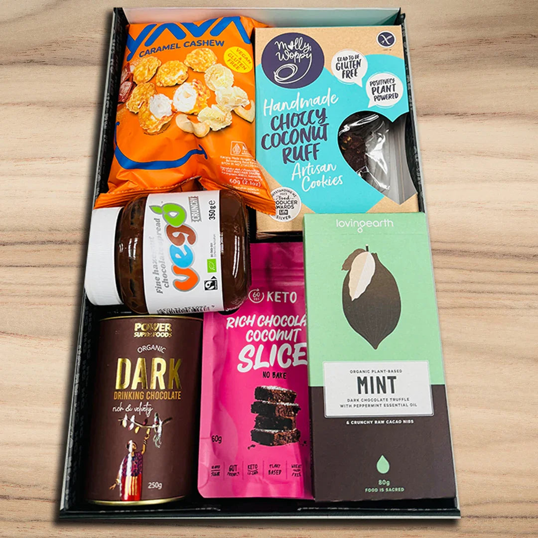 Vegan Hot Chocolate Christmas Hamper - Tastebuds