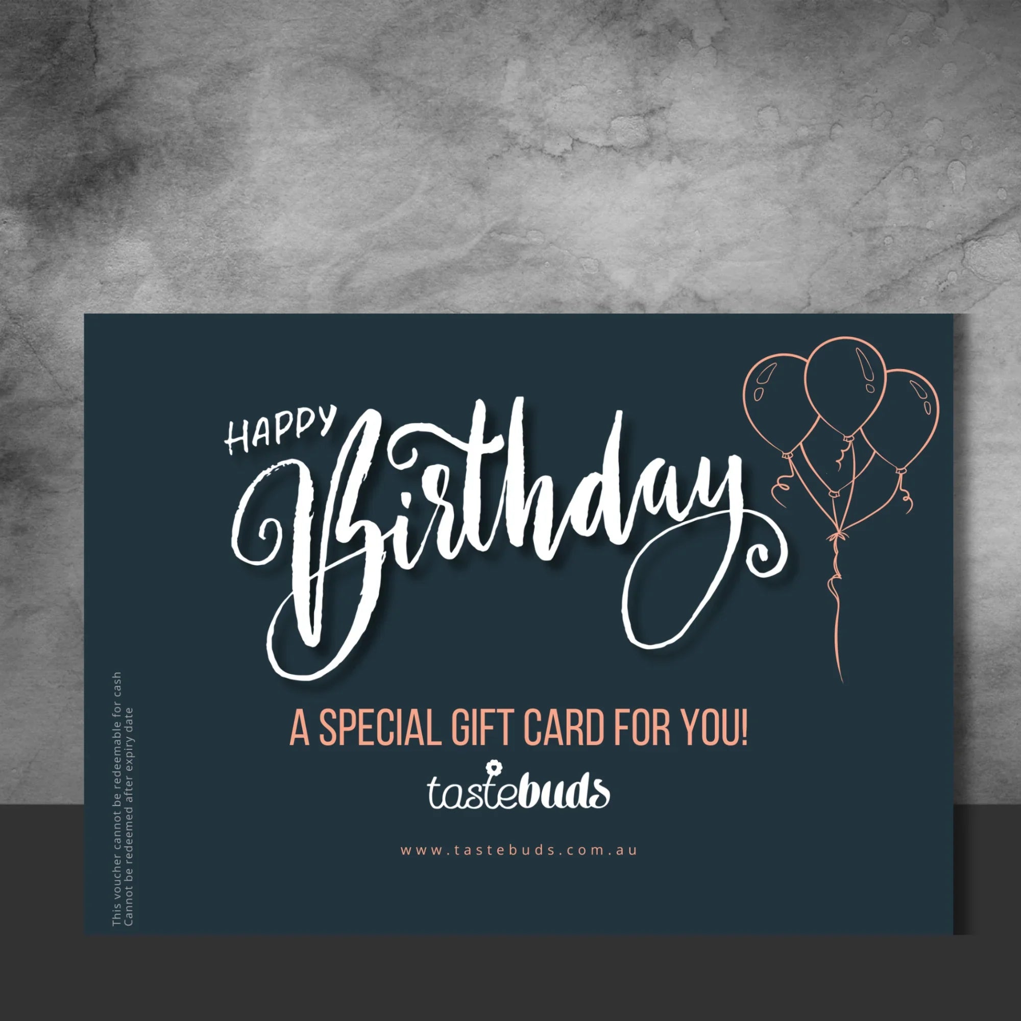Tastebuds Birthday eGift Card Voucher - Tastebuds