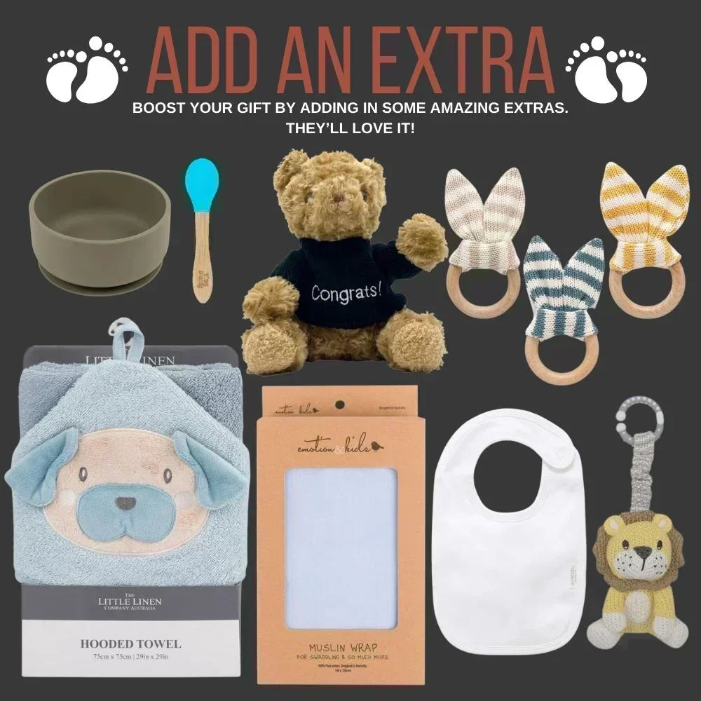 Baby Girl Mum Pregnancy Hamper - Tastebuds