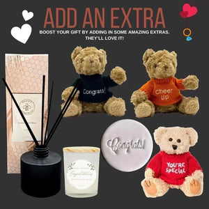 Red & White Wine Wedding Hamper - Tastebuds