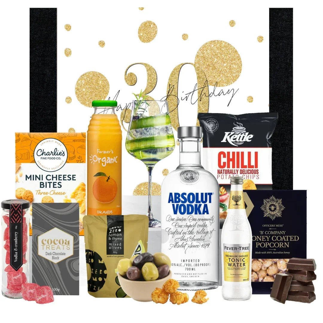 30th Birthdays & Get In The Spirit - Tastebuds
