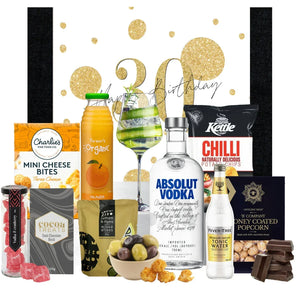 30th Birthdays & Get In The Spirit - Tastebuds