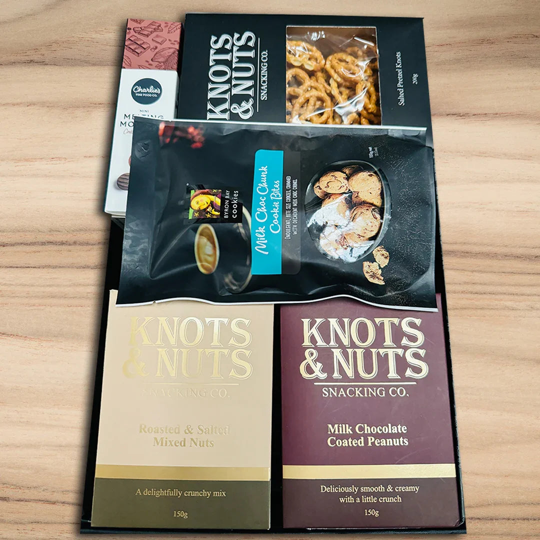 Happy 30th Snacking Combo Perfection - Tastebuds