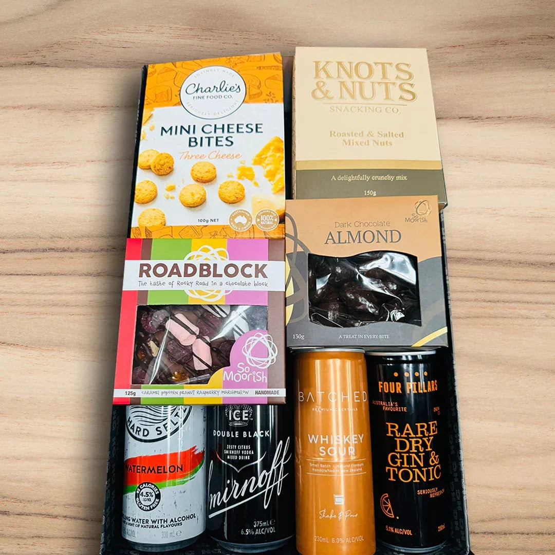 Father's Day Spirit Mix Hamper - Tastebuds