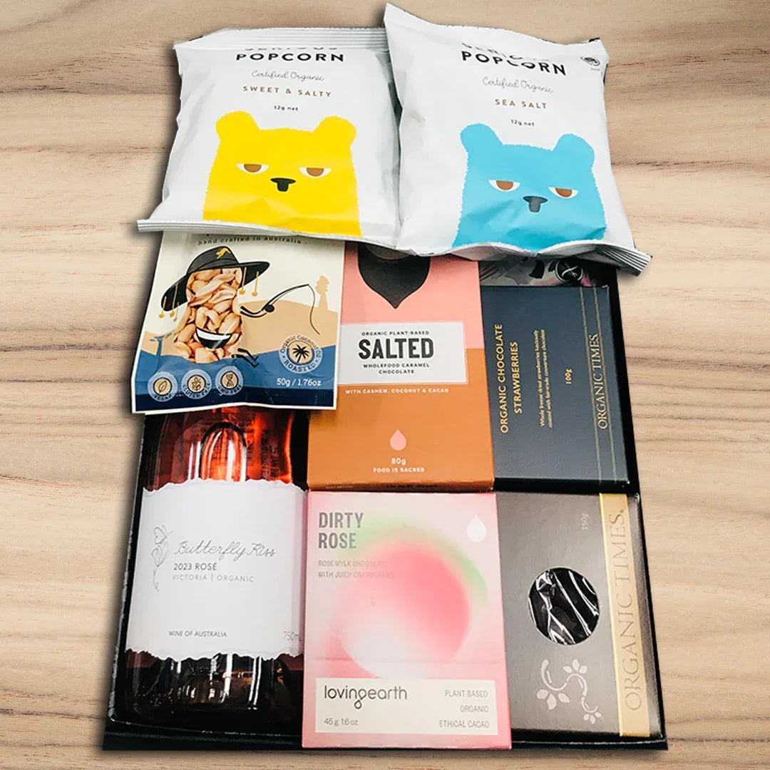 Best Organic Rose & Snacks - Tastebuds