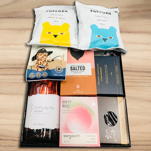 Best Organic Rose & Snacks - Tastebuds
