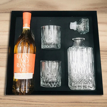Ultimate Whiskey Decanter Christmas Hamper - Tastebuds
