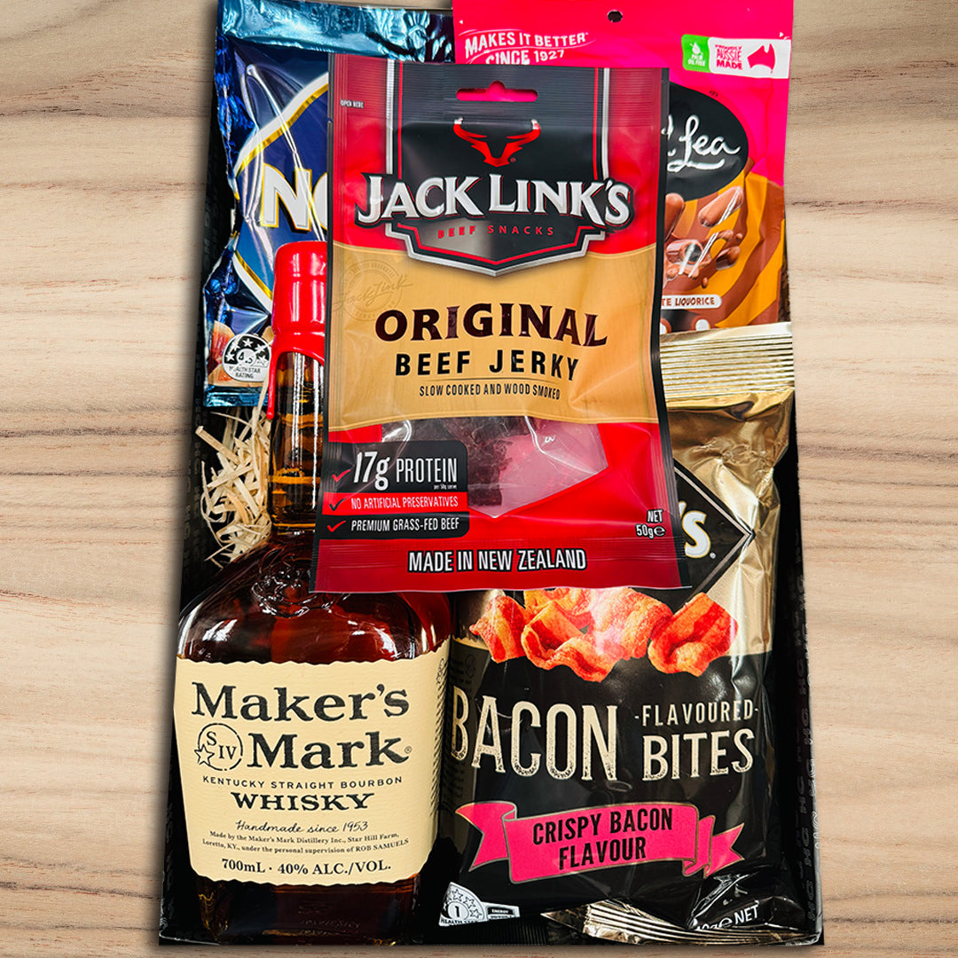 Bourbon Choice Hamper - Tastebuds