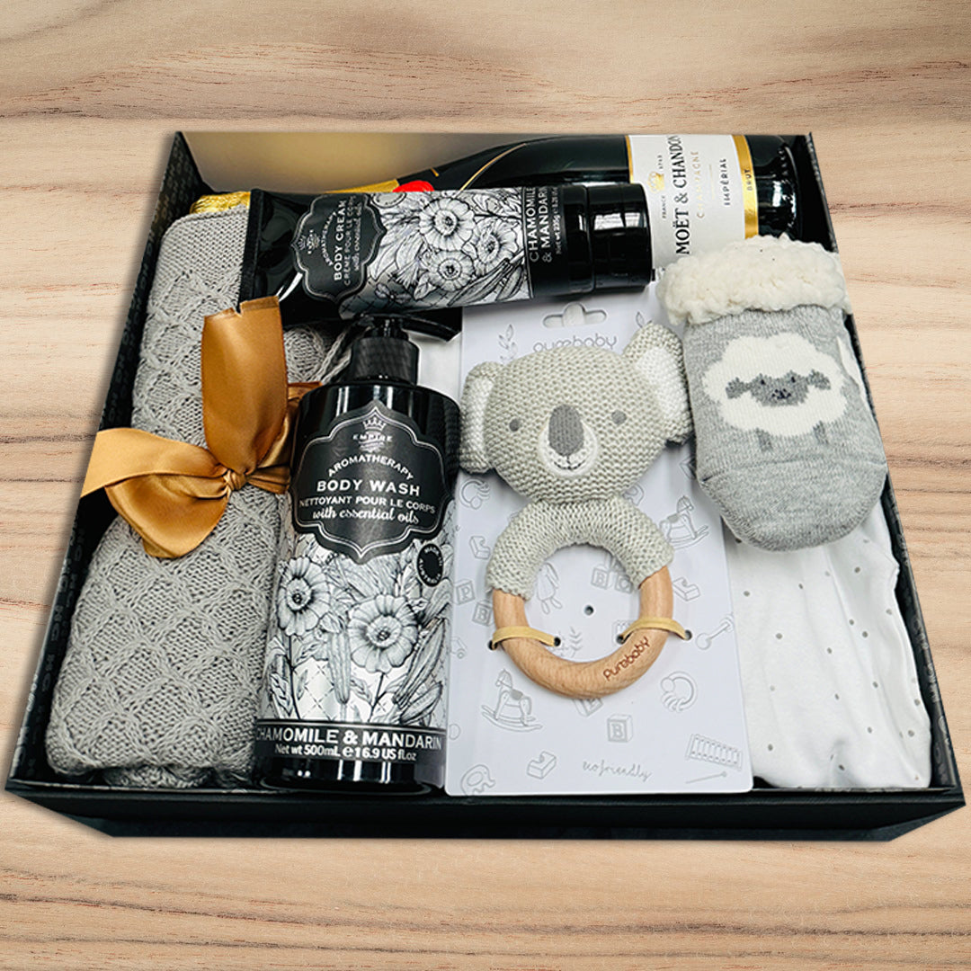 New Baby Celebrations Hamper - Tastebuds