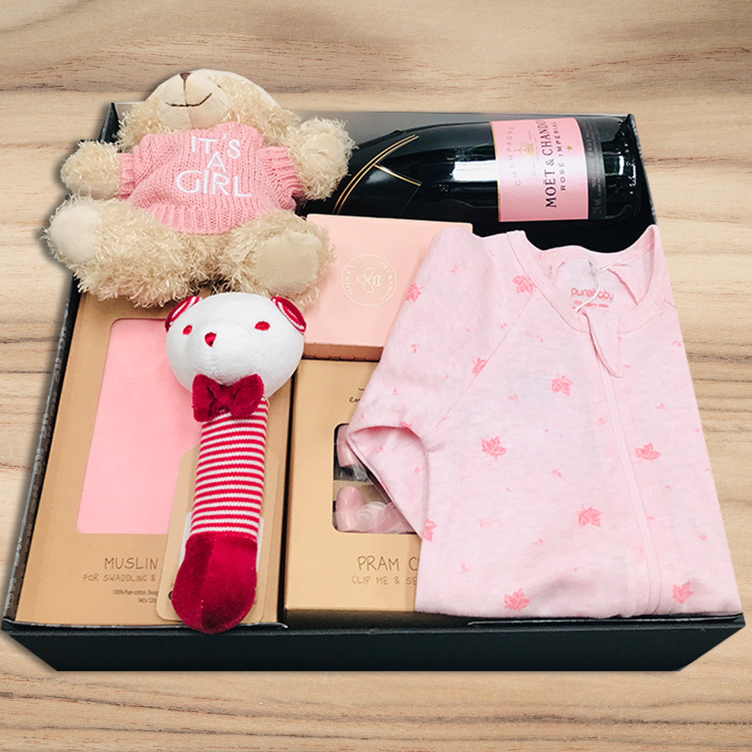 Luxury Baby Shower Gift Hamper - Tastebuds