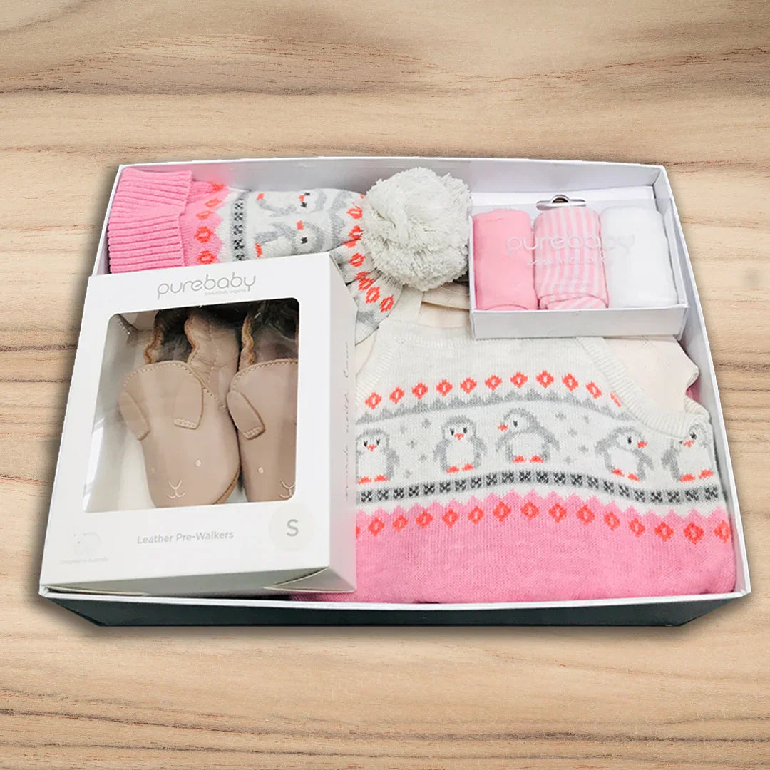 Baby Girl Birthday Hamper - Tastebuds