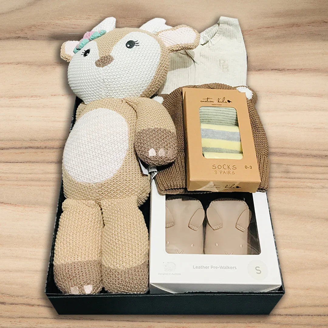 Cozy Baby Birthday Hamper - Tastebuds