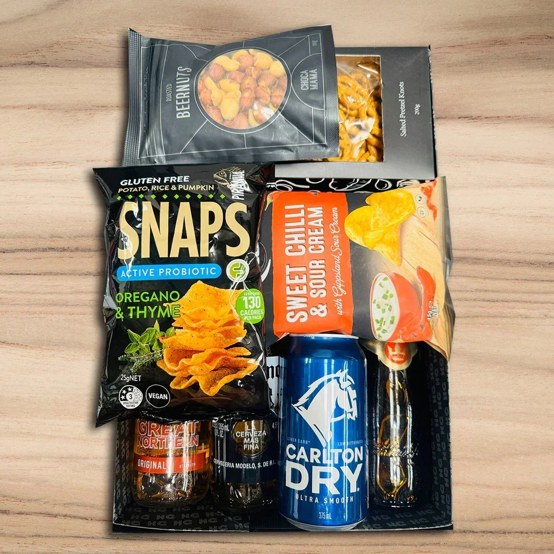 Christmas Beer Lager Hamper - Tastebuds