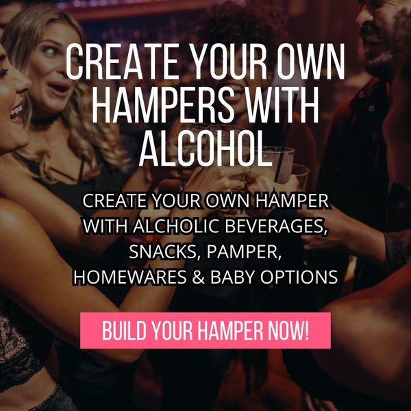 Hampers with alcohol - Tastebuds