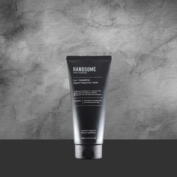 Handsome 2-in-1 Organic Peppermint/Nettle Shampoo - Tastebuds