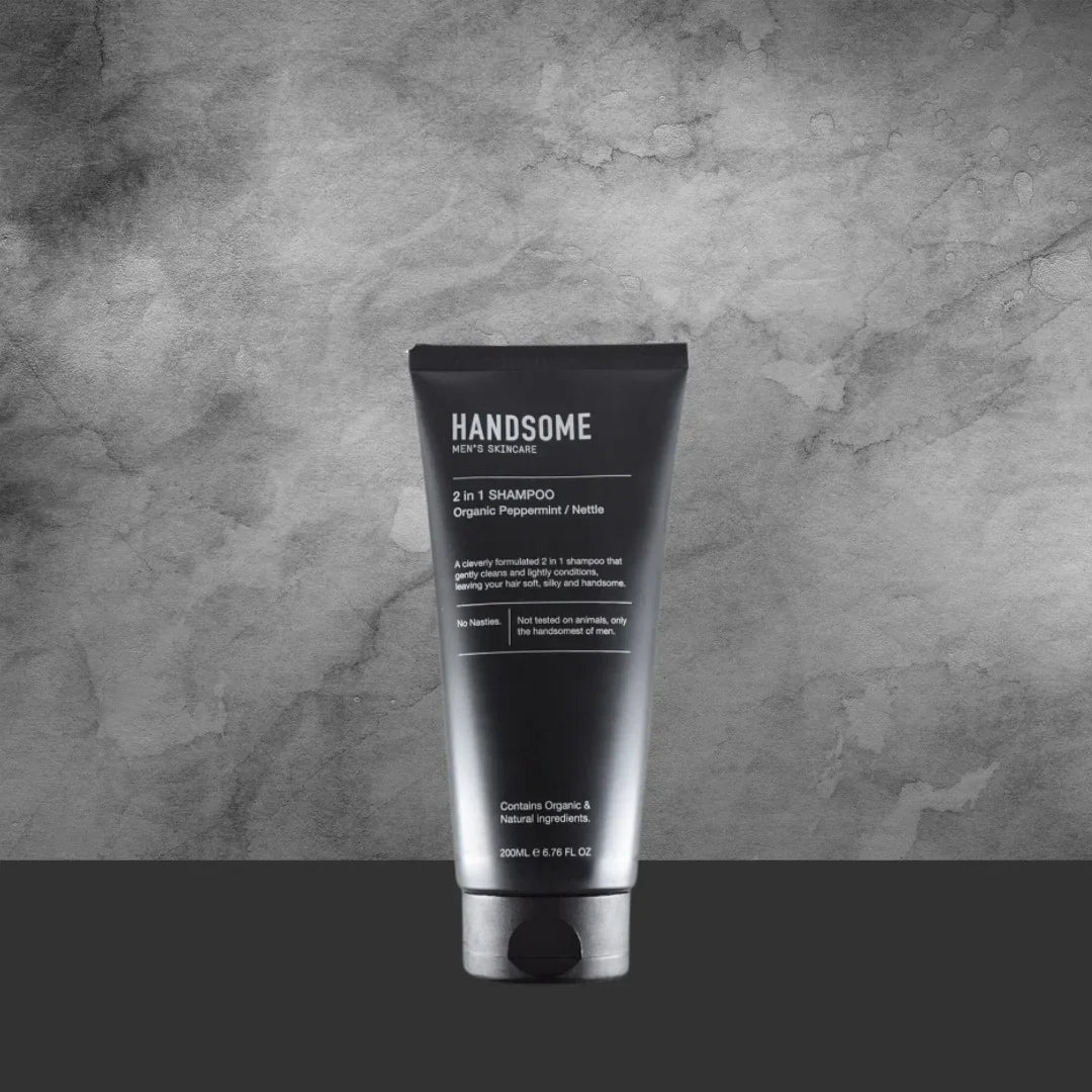 Handsome 2-in-1 Organic Peppermint/Nettle Shampoo - Tastebuds