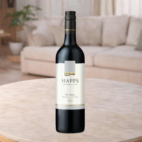 Happs Preservative Free Red Wine 750ML