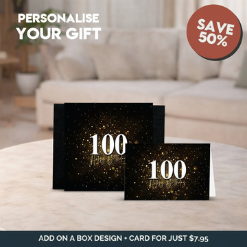 100th Happy Birthday Sleeve + Card
