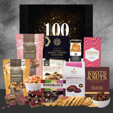 Happy 100th Gourmet Sweets Hamper - Tastebuds
