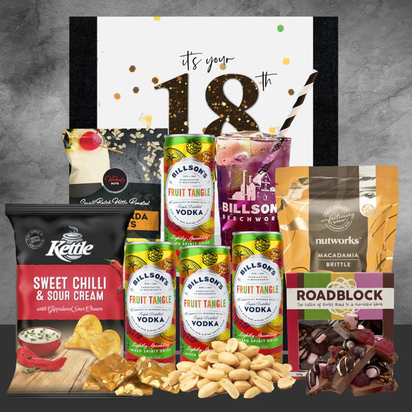 Happy 18th Billson's Fruit Tangle - Tastebuds